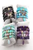 RH Designer Empire Stones Perlen Armband Naturalstein Dorp Charms 5pc Armbänder Sets für Frauen Schmuck Dropship 2204027864682