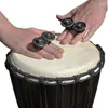 Party Levering De Tambourine African Drum is een percussie -accessoire voor Wooden Box en Kangaroo Drum.