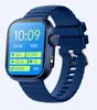 Smart Watch Men Women LED LIGTRIENTES 100+ Modos de deportes Tracker de fitness Temperatura corporal 2.01 RTK8763 Velocidad cardíaca Bluetooth Call Monitoreo de salud Smartwatch