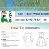 Casual Dresses Irish Green Oktoberfest Costume Traditional Bavarian Dirndl Dress For Women Festive Beer Girl Outfit Laceup Party Robe
