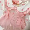 Abiti da ragazza per bambini e ragazze vestiti da principessa abbigliamento orso carino abito da spiaggia abbigliamento da bambina coreano abbigliamento estivo abbigliamento per bambini a1178l240508