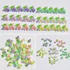 Charmes 10pcs Lily of the Valley Perle Color acrylique Charme Pendant Diy Boucle d'oreille Bracelet Bracelet Collier Accessoire de perles Materia