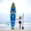 Funwater surf board padel stand up paddle board gonfiabile 335 cm sup paddleboard eu warehouse table surf surf paddel water sportspboard borse borse borse koi koi money tiki