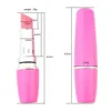 Autres articles de beauté de santé mini vibratrice à lèvres Vanteur Vaginal Massage Dildos S pour femme Av Stick Produit Bullet Vibrateurs Clitoris Stimulateur Y240503