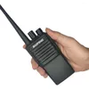 Walkie Talkie Baofeng BF-C5 Portátil BFC5 Handheld Radios de duas maneiras 5W 16CH 3800mAh UHF 430-440MHz Transceptor de interface sem fio