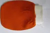 Scrubbers 5 PCS Orange Kessa Glove, Turkse Hammam Scrub Mitt, Exfoliating Scrub Mitt Bath Glove Skin Dwel Korea Glove