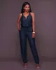 Jumpsuits voor dames rompreren nieuwe aankomst 2024 jumpsuits Jeans Europese stijl vrouwen jumpsuit denim overalls shirt rompers meisjes broek jeans xs-xxl bodysuit d240507