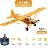 Wltoys A160 J3 RC -Flugzeug RTF 2,4 g bürstenloser Motor 3D/6G Fernbedienung Flugzeug bereit zum Fliegen 240429