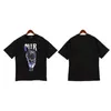 Erkek Tees Kadın Tişörtler Tasarımcı T-Shirts Amr Pamuk Üstleri Adam Sıradan Gömlek Luxurys Tshirts Giyim Sokak Rapçi Kısa Kollu Gotik Giysiler Gallerie Dept Tees XL