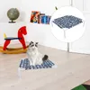 Katbedden meubels buiten huisdier bed zomer kattenbed verhoogd hondenbed kat bed pet camping verhoogd kinderbedje klein huisdier hangmat outdoor hondenbed d240508