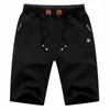 Men's Shorts Summer Breeches Casual Bermudas Men Black Fitness Jogging Beach Male