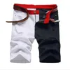 Men's Shorts Mens Ripped Short Jeans 2022 Men Bermuda Summer New Fashion Casual Hole Denim Cotton Shorts Male Brand Clothes T240507