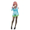 Action Toy Figures 18cm Anime Figure The Quintessential Quintuplets Nakano Ichika Nino Itsuki School Uniform Static Collection Model PVC Doll Toys T240506