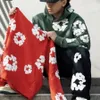 Designer Mens Hoodies Sweatshirts follow cotton Pullover sweatsuit Loose Hip Hop Jogger Tracksuit Sportwear floral make Pants S-XL