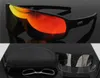 POC -merk Aspire 3 Lens Airsoftsports Cycling Sunglasses Men Dames Sport Mtb Mountain Bike Glazen bril brillen Gafas Ciclismo6102034