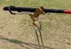 360degree Rotation Telescopic Hand Fishing Rod Holder Swivel Pole Stand Bracket Rack 100 Metal Fishing Tackle Box Parts9390160