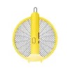 Zappers USB RECHARGETY Electric Fly Swatter intégré dans des tubes fluorescents pour attirer instantanément la mouche de mouches avec un choc électrique puissant