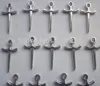 100pcs Vintage Antique Silver Sword Charms Wiselant DIY Jewelry Fit Branselets Komponenty Whatle Fashion 1020 mm N22134994835