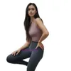 Designer Tops Sexy Lul Women Yoga Underwear PRA Boost Intensity Sports Top Top confortable Nude Clothes Fitness portable pour sans traces
