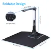 BK52 Portable Book Document Camera Scanner Capture Size A3 HD 10 Mega-pixels USB 2.0 High Speed Scanner with LED Light 240507