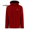 Jacke Outdoor Reißverschluss Wasserdichte warme Jacken Männer Macai Jacke B25W