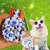 Summer Dog Dress Poodle Shiba Inu Samoyed Husky Golden Retriever Clothes Big Large Welsh Corgi Clothing Pet Apparel 240429