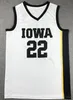 2024 Final Four Jerseys 4 Indiana Caitlin Clark College Basketball Iowa Hawkeyes 22 Caitlin Clark Jersey Home Away Yellow Black White Navy