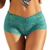 Women's Panties Women Nylon Underwear Elegant Lace With Breathable Mid Waist Design Soft Anti-septic For Ladies Comfort