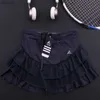 Юбки быстро сухой спортивная теннисная юбка Женщины Пушистые торты фитнес -бег одея
