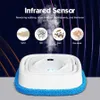 1PC Home Smart Cleaning Robot Vakuum och självladdande moppkombo med USB -laddningsport Pet Hair 240508