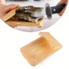 Borden houten pallets houder oester gemene huishoudelijke keukengadgets eten gereedschap gereedschap