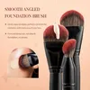 Makeup Brushes Jessup makeup brush set 13/16/21 pieces of advanced synthetic large powder basic concealer eye shadow lined with wood T271 Q240507