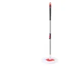 Floor Cleaner 360 Degree Rotating Mop Pole Thickened Stainless Steel Retractable Hand Press Spin Dry Magic Cleaning 240508