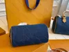 Luxe ontwerper denim tas dames schoudertassen vrouwelijk lederen koppeling pochette handtas klassieke mini hoogwaardige portemonnees beroemde merkbody portemonnees portemonnee portemonnee