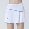 Skirts Skorts Women Girls Girl Piegate Shorts da tennis Scheroni 2023 Summer Nuovo stile Elastico morbido Bambini traspirabili da donna Abbigliamento professionale D240508