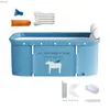 Baignoires sièges pour salle de bain baignoire grande et robuste poule portable pour enfants wx45666