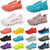 Hommes femmes chaussures de course 2024 Fashion Trainer Purple Green Blue Peach Teal Purple Triple Blanc Blanc rouge Jaune Yellows Breakable Sports Sneakers Vingt