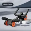 Roller Fitness Wheel для тренажерного зала и домашних упражнений Rolling Roller Ecurance для тренировочного оборудования AB AB 240418