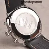 Merkpolhorloge Panerai Mens Radiomir Serie 42 mm diameter Automatische mechanische kalenderdisplay Fashion Casual Watch Naam PAM00369 Watch