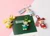 Fashion Party Favor Pet Bear Cartoon Keychain Couple clé Anneau Pendu Gift Poduct4059708