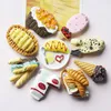 3PCSFRIDGE MAGNETS 3D Creative Simulation Food Cute Refrigerator