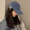 Ball Caps New Korean Baseball Cap Soft Top Solid Fashion Summer Sun Visors Cap Boys Girl