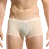 Underpants Men Sexy Color Werewwear Shorts rapido Shorts Summer Slievi Slievi mutandine senza cuciture traspirabili Lingerie
