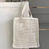 Luxe designer tas voor vrouw buitenshuis overnachting winkeltas heren handtassen zomerse wevende koppeling driehoek zakken raffia's stro schouder kruis lichaam grote strandzakken