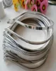 3 mm 5 mm 7mm Diy Metal Hairbands Haarhoofdbanden Diy Accessoire Hair Hoops For Jewelry Girls Hoofddeksels 20PCSlot Whole6359727