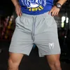 Herren-Shorts 2024 Sommer Sport Fitness Basketballspiel Training locker locker, schnell trocknende Fünf-Punkte-Hosen