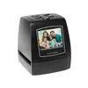 Scanner de films négatifs portable 35 mm 135 mm Convertisseur de films de diapositive PO Visionneuse d'image numérique avec écran LCD 2,4 TFT 240507