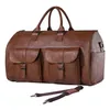 Duffelpåsar Konvertibla resekläder bär på Lage Bag 2-i-1 Hängande resväska Suit Business 240415 Drop Delivery Påsar, Bagage ACC Otd4Z