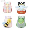 Rugzakken Hot 3D Cartoon Dier Baby Backpack Kindergarten School Backpack Childrens School Backpack Girl Boy Backpack WX