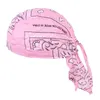 Bandanas Soft Cotton Chemo Cancer Feanie Muslim Headscarf Cabeça para perda de cabelo